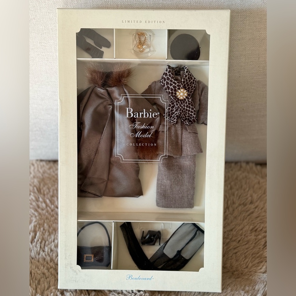 NRFB “Boulevard Fashion” set from the Barbie Fashion Model Collection